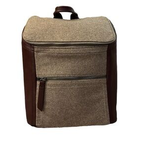 Danielle Nicole | Faux Leather/Wool Brigit Backpack | NWT